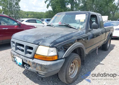 1998 Ford Ranger Splash/Xl/Xlt z USA, uszkodzony, nr VIN 1FTZR15X2WPA07704